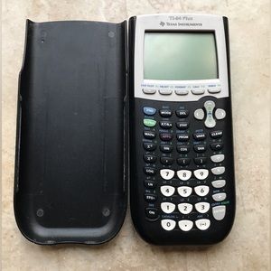 Texas Instruments TI-84 Plus Graphing Calculator - Black